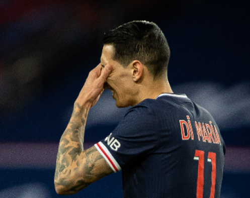 ПСЖ взе охрана на Ди Мария след шокиращ обир