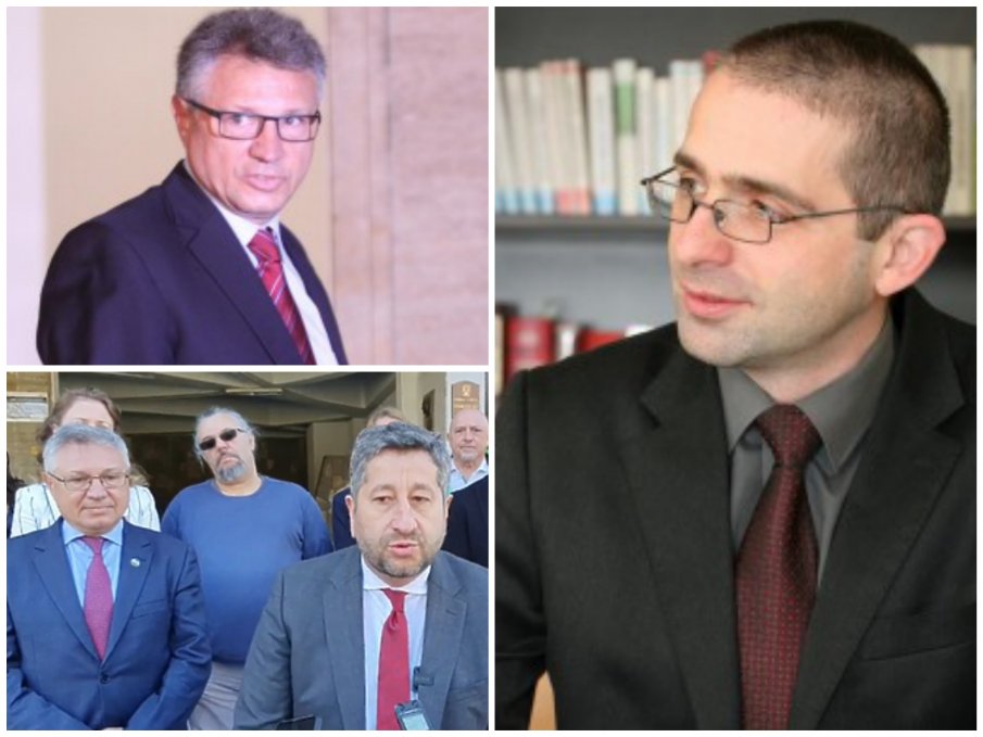 Юристът Станислав Станев: Ръководството на ДеБъ прелива от деца на комунистически аристократи! Членът на БКП Шаламанов ме изпълва с погнуса