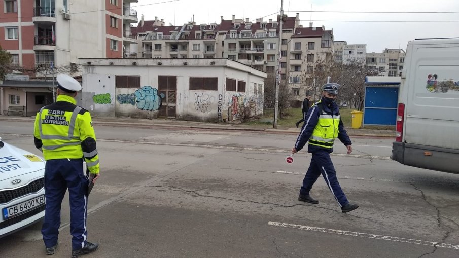 РЕКОРД: Над 2500 пешеходци с глоби в Пловдив през годината