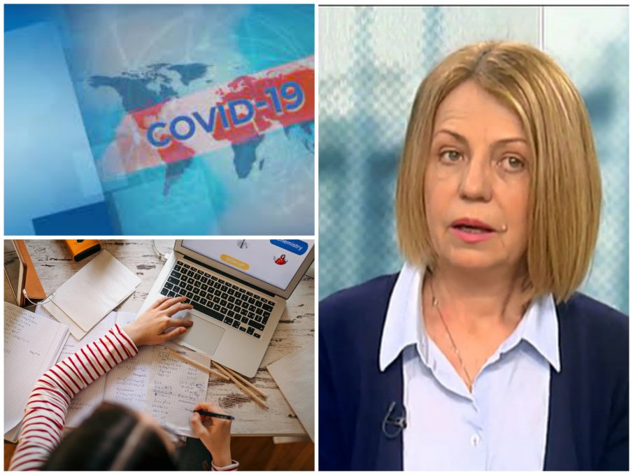 Йорданка Фандъкова за пандемията: Пишат ми деца с молба да ходят на училище, но все повече млади боледуват от ковид