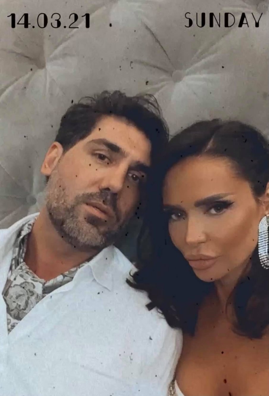 Най-разкрепостената плеймейтка се омъжи за двойник на Башар Рахал (СНИМКА)