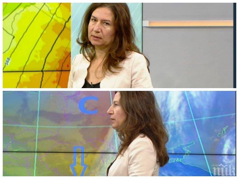 ТОП СИНОПТИК: Анастасия Стойчева обяснява връща ли се зимата