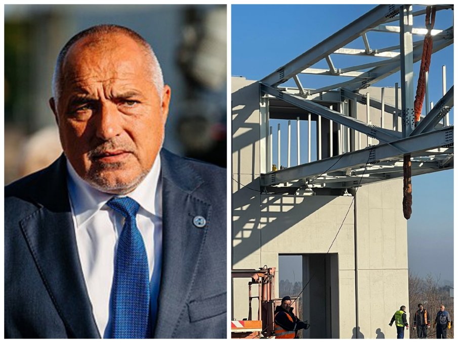 Бойко Борисов с много важна новина за трите пешеходни моста на Околовръстния път на столицата (СНИМКИ/ВИДЕО)