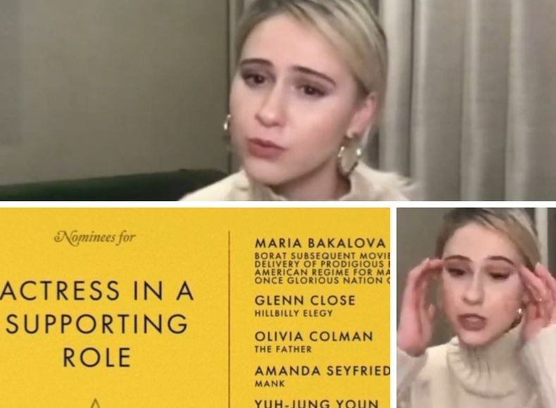 Мария Бакалова след номинация си за Оскар: Българче съм си, винаги ще си бъда българка и съм горда от това, че съм