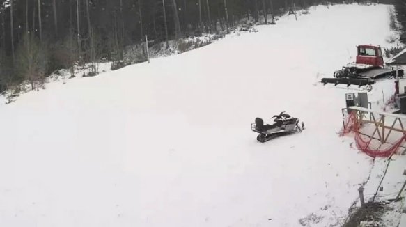 Снежна приказка обгърна парк Родопи (СНИМКИ)