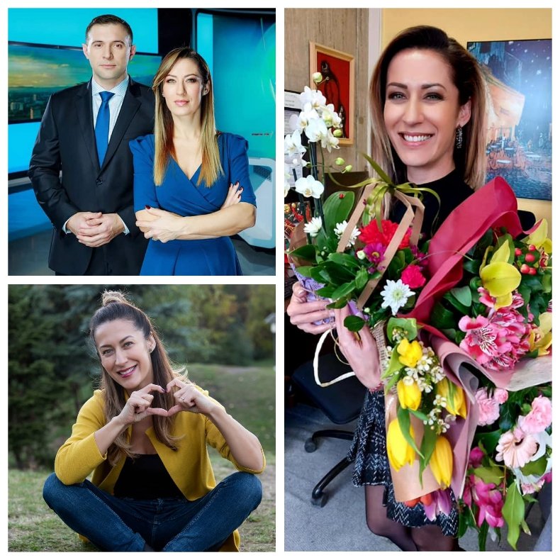 САМО В ПИК: Биляна Гавазова чукна 40 - закичиха тв водещата със скъпоценни камъни (СНИМКИ)