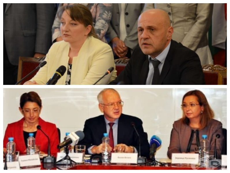 ИЗВЪНРЕДНО В ПИК TV! ГЕРБ се срещна с работодатели за ангажиментите си след изборите (ВИДЕО/ОБНОВЕНА)