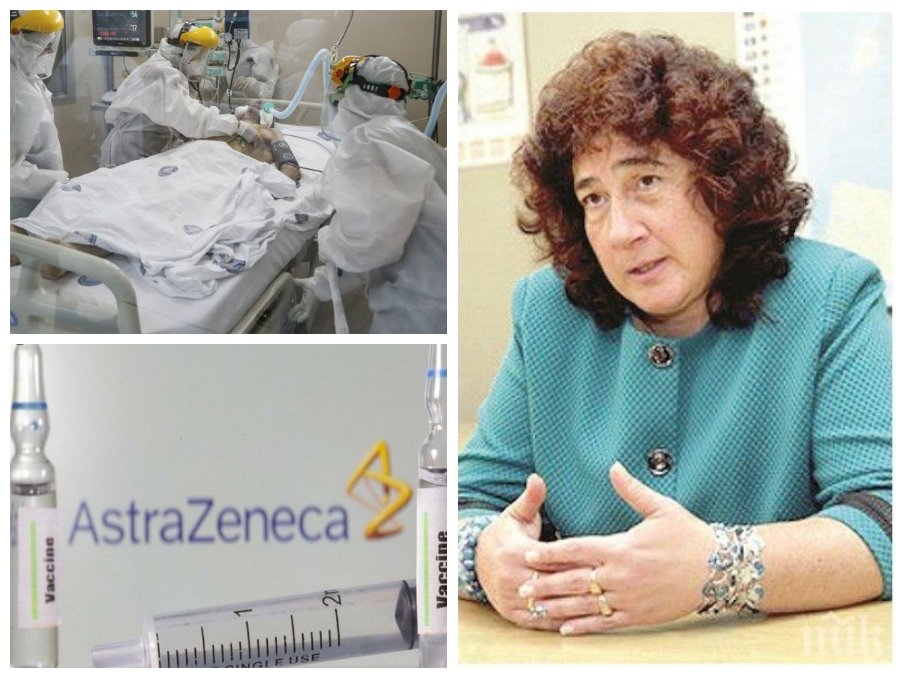 Д-р Кателиева бие тревога: Ваксинирани пациенти с „АстраЗенека“ идват с паник атаки. Дори и да има трети локдаун, ще има две тежки седмици