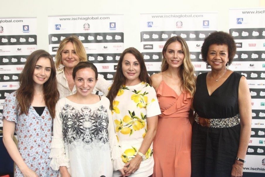 Дарина Павлова и съпругата на Стинг посрещат филмови звезди в Иския през юни