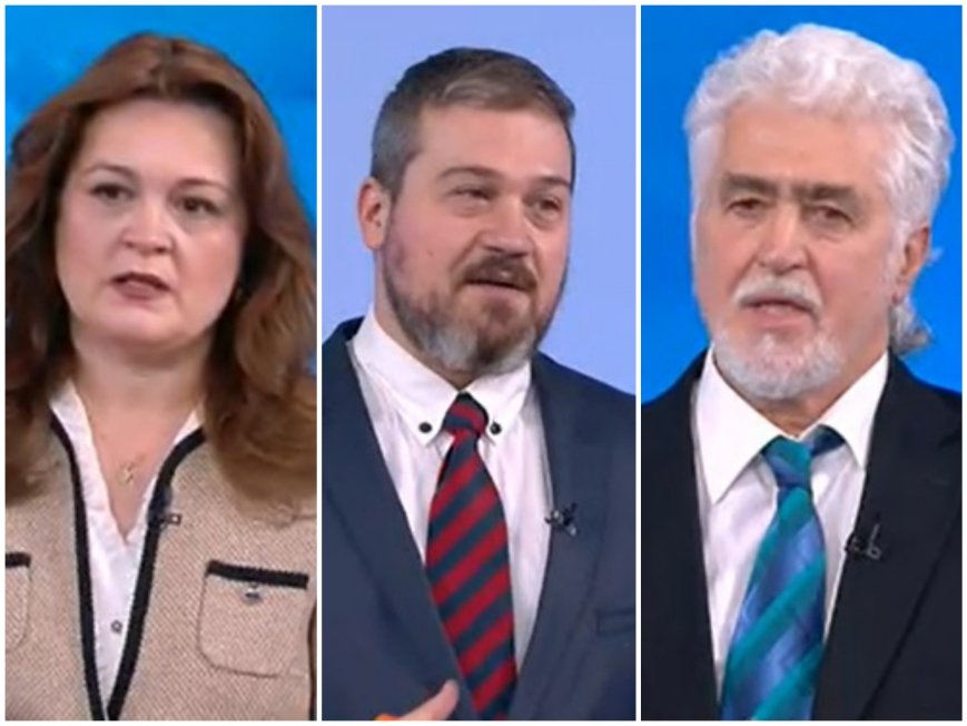 ГОЛЯМ СКАНДАЛ В ЕФИР: Кандидат-депутати на ВОЛЯ-НФСБ и ВМРО съсипаха на дебат човек на Манолова