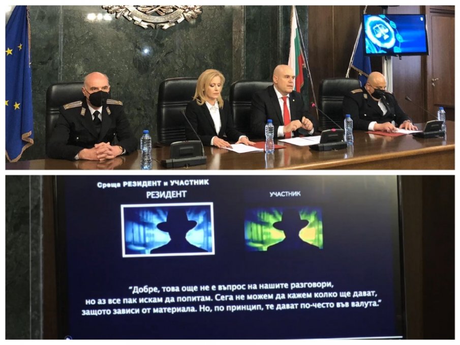 АКЦИЯТА ТАЙФУН: Вижте схемата на шестимата обвинени за участие в групата за шпионаж в полза на чужда държава (ВИДЕО)