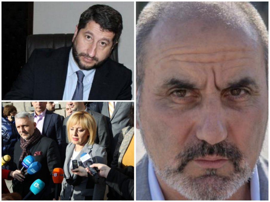 ТРИГЛАВАТА ЛАМЯ: Цветанов хвърли бомба в ефир - готов е за коалиция с Мая и ДеБъ