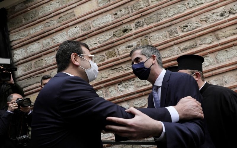 Кметът на Атина поднови меморандума с Истанбул