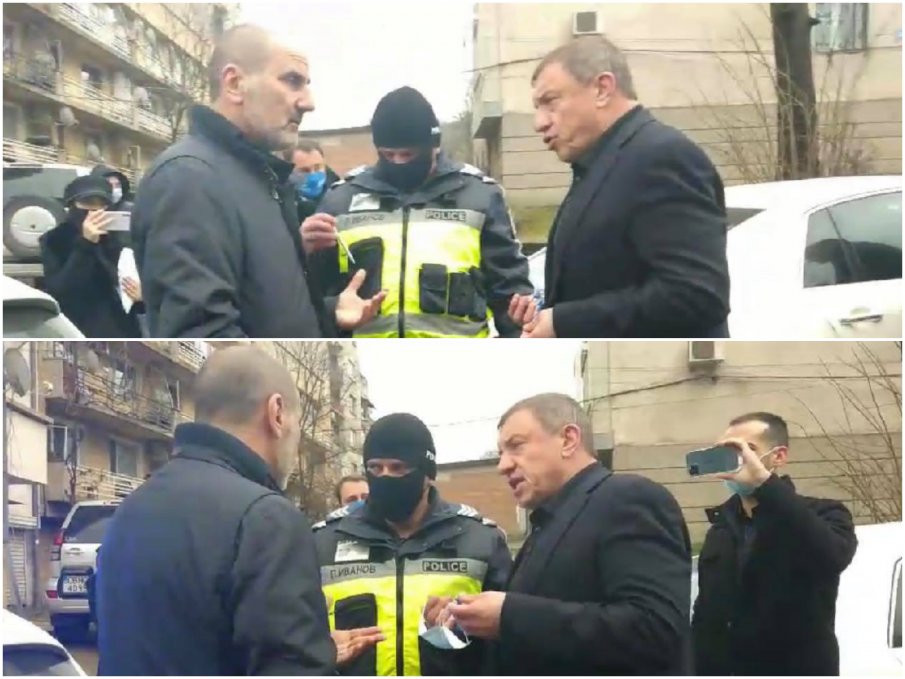 ЕКШЪН В ПИК! Алексей Петров пита: Г-н Цветанов, отговорете на дъщеря ми, защо излъгахте, че продавам наркотици? Цветанов първо го кани в офиса си, после вика полиция и бяга (ВИДЕО/СНИМКИ)