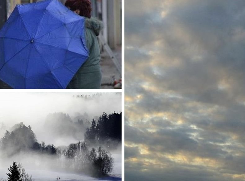 ОТНОВО ОБЛАЦИ И ВАЛЕЖИ! Слънцето ще пробие за кратко в следобедните часове (КАРТА)