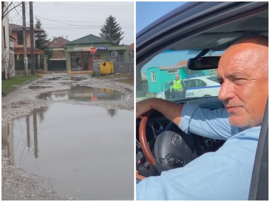 НАДЕЖДА: В пловдивско село изреваха от кални и разбити улици: Само г-н Борисов може да ни помогне! Само той работи за хората (СНИМКИ)