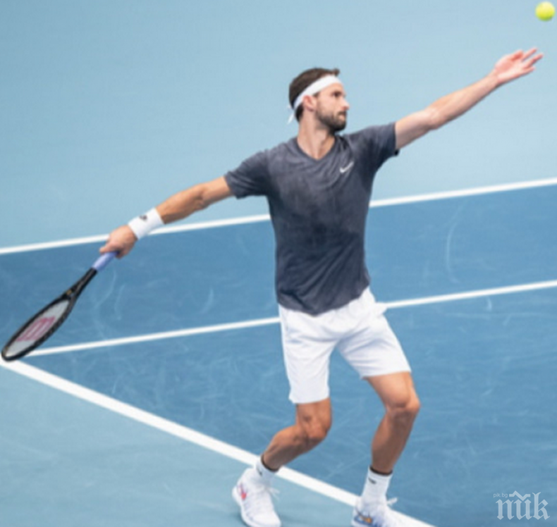 ИЗВЪНРЕДНО: Голяма драма на Централния корт в Акапулко, Гришо с изненадващо поражение от Музети