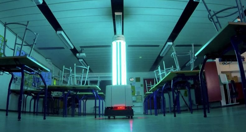 Използват роботи за дезинфекция в Дания