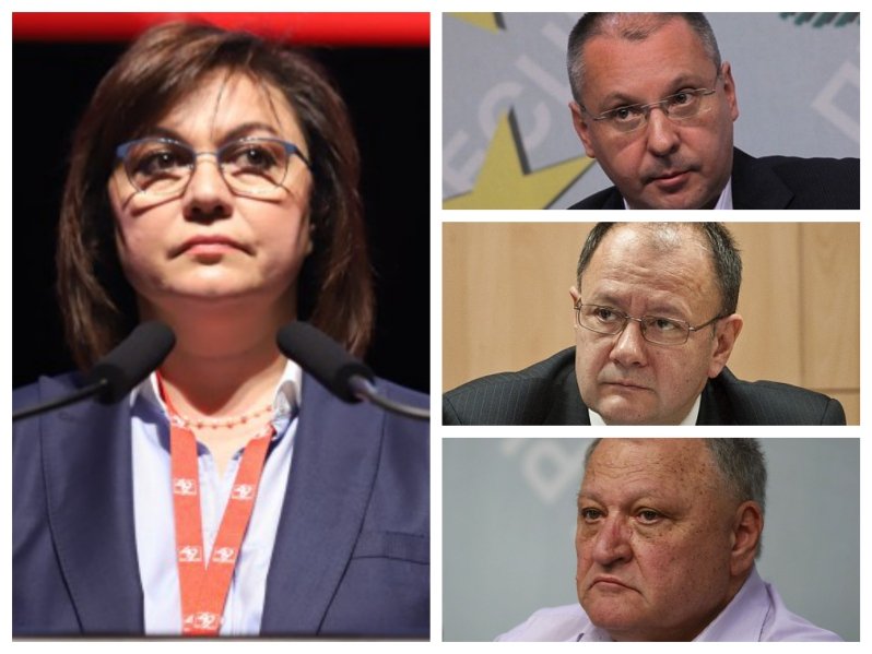 Корнелия Нинова с ударен план след изборите - няма да подава оставка заради загубата, а да реже глави. Дъбов пред ПИК: Кампанията от килера не се прави