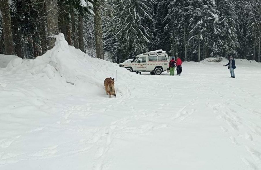 И днес няма да има акция по издирването на сноубордиста в Рила