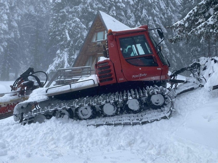 Лоши условия за туризъм в планините и висока лавинна опасност