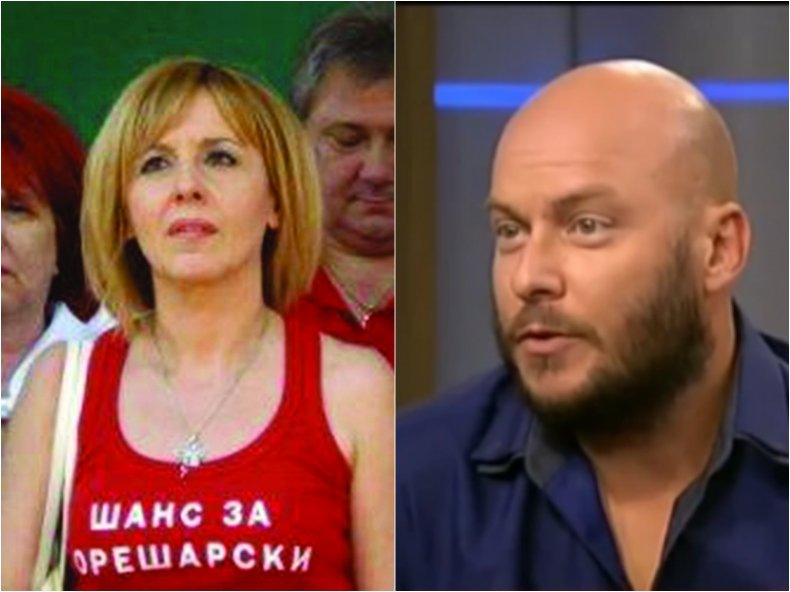 Виктор Димчев: Това е Мая - обича да лъже и ползва само Борисов в речите си. Брутална наглост!