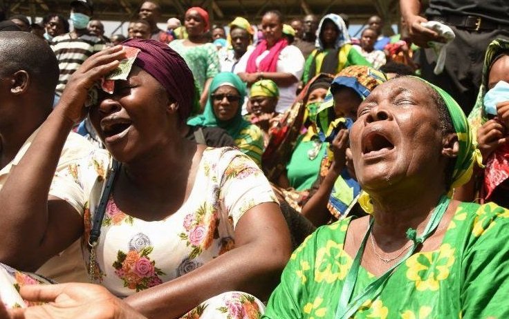 Прегазиха до смърт петима души по време на поклонението на президента на Танзания