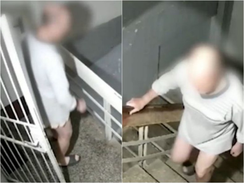 Полугол мъж с ножове тероризира съседите си, няма кой да го освидетелства