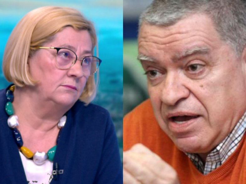 Проф. Константинов и говорителката на ЦИК в лют спор за изборните протоколи