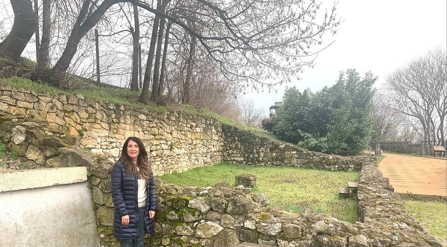 Херо Мустафа посети римската крепост Сексагинта Приста (СНИМКИ)