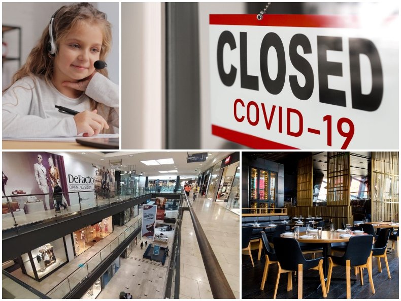 Новите мерки срещу COVID-19, които влизат в сила от понеделник