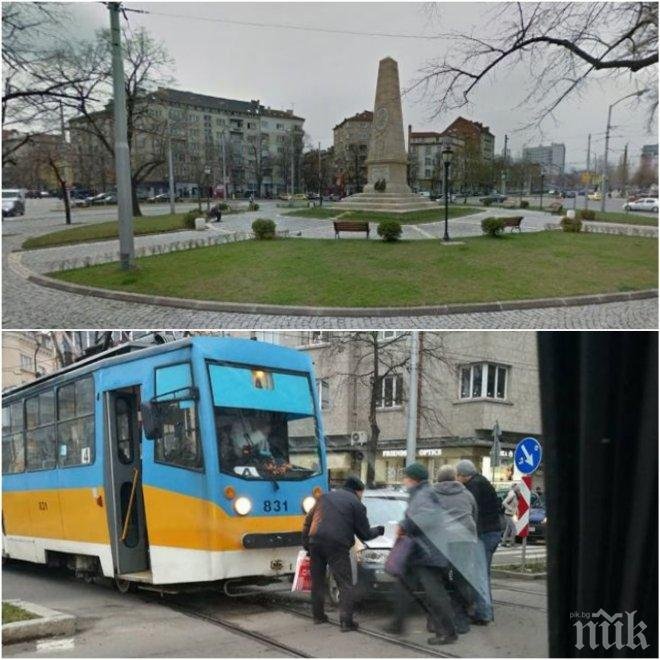 Монтират допълнителна светлинна сигнализация при Руски паметник