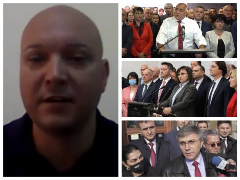 САМО В ПИК TV: Шефът на Спектър Петко Петков разкри защо ВОЛЯ-НФСБ и ВМРО влизат в парламента и с колко ГЕРБ-СДС отвява БСП (ВИДЕО/ОБНОВЕНА)