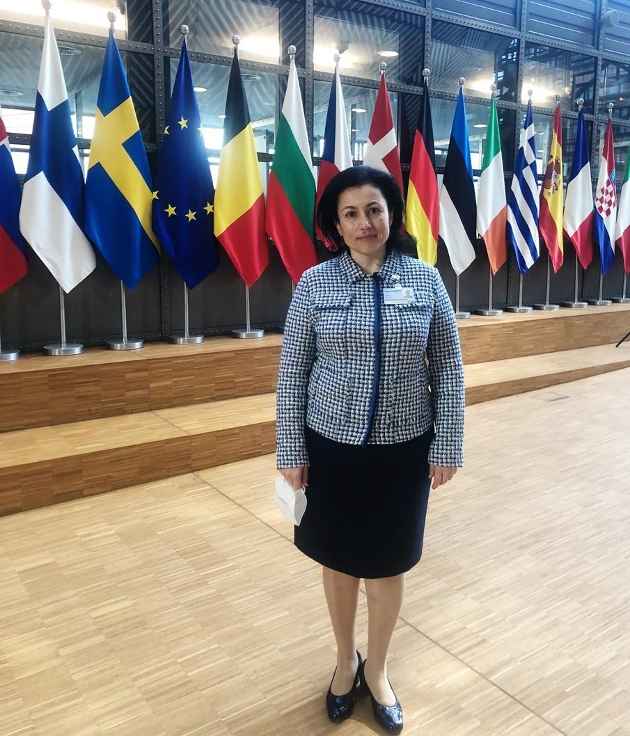 Десислава Танева: Постигането на зелените цели не може да се осъществи единствено чрез Общата селскостопанска политика