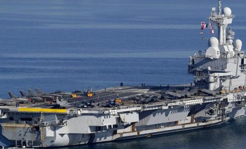 САЩ, Белгия Франция и Япония със съвместно военноморско учение