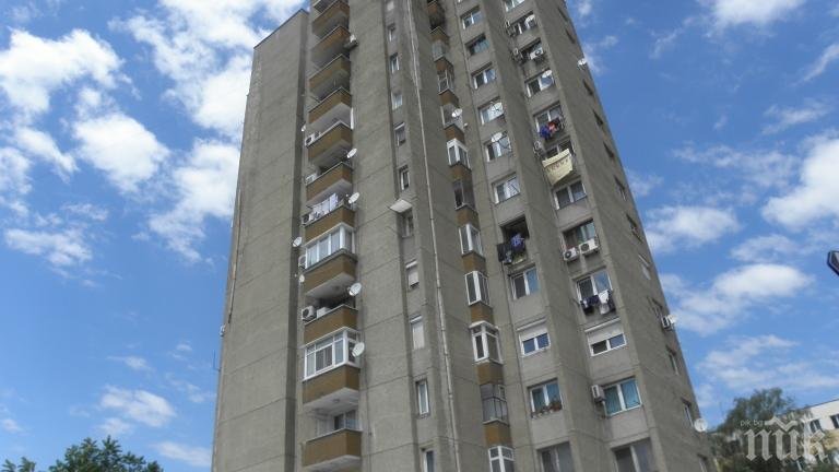 Бизнесмен подлуди и притесни цял блок в центъра на Пловдив (СНИМКИ)