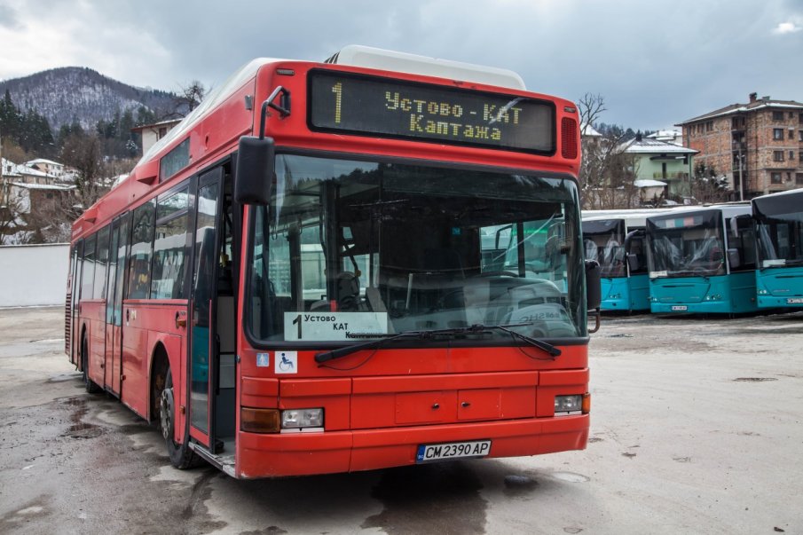 Автобусите в Смолян вече са с електронни табели