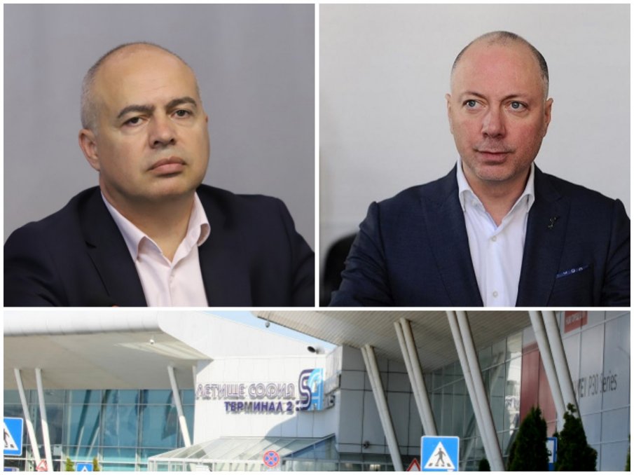 Росен Желязков и Георги Свиленски в лют спор за летище София - социалистите щели да развалят концесията, от ГЕРБ им скочиха: БСП искат да изгонят чуждестранните инвеститори