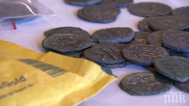 Заловиха иманяр от района на Шумен с 42 артефакта