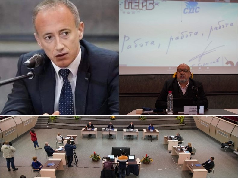 Министрите Кралев и Вълчев разговаряха с разговаряха с учители и университетски преподаватели в Русе