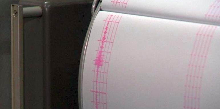 Слаб трус регистрираха край Севлиево