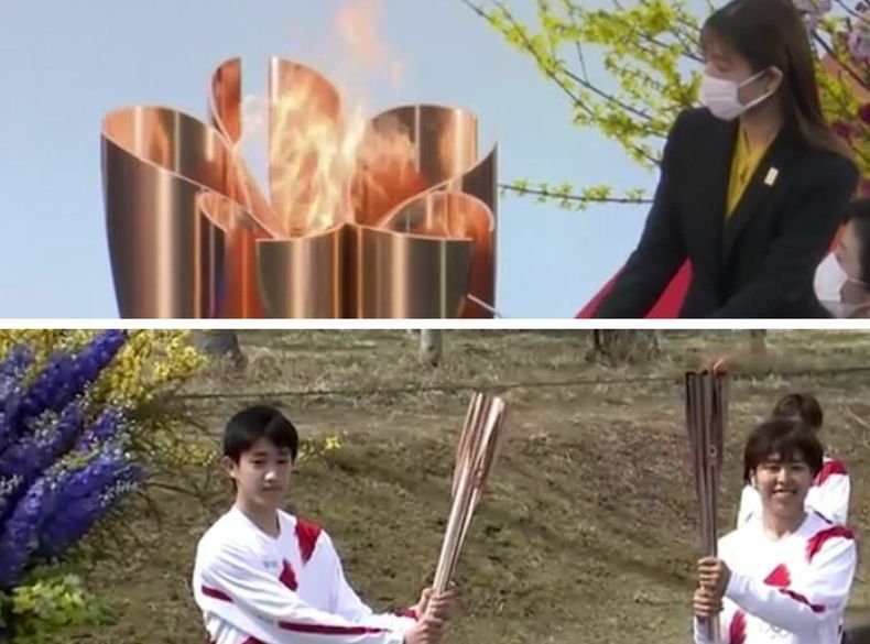 В Япония стартира щафетата с олимпийския огън (ВИДЕО)