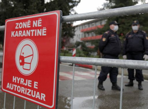 Полицейският час и ограничителните мерки в Албания - до април
