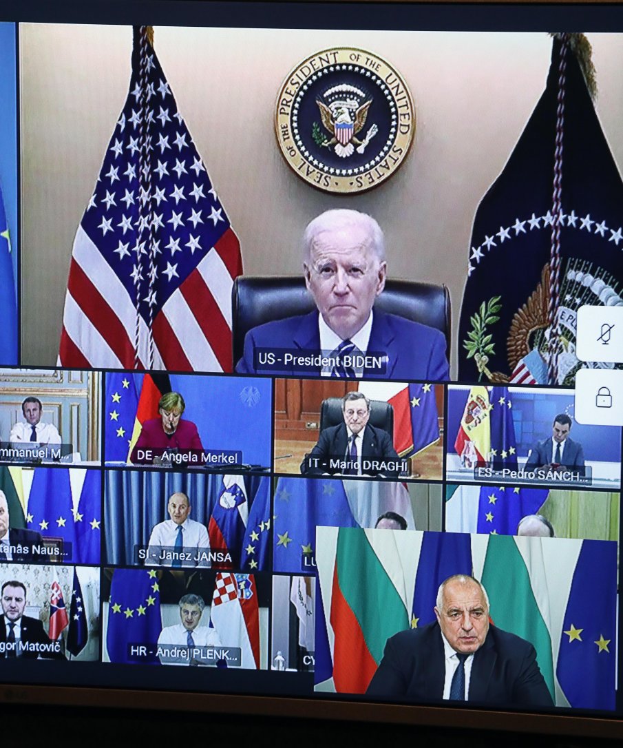 Байдън потвърди ангажимента си за ревитализиране на отношенията между САЩ и ЕС