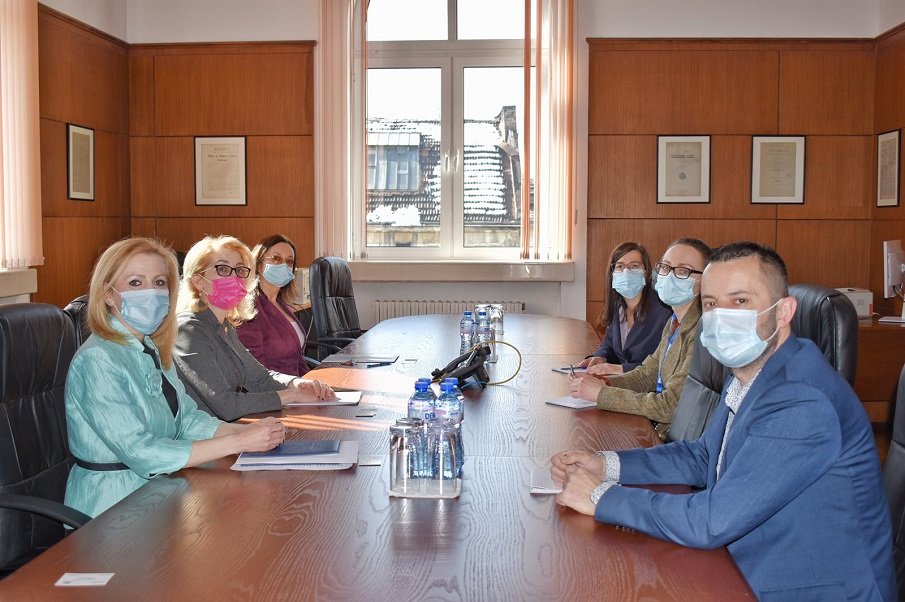 Прокуратурата проведе работна среща с представители на ОССЕ във връзка с предстоящите парламентарни избори