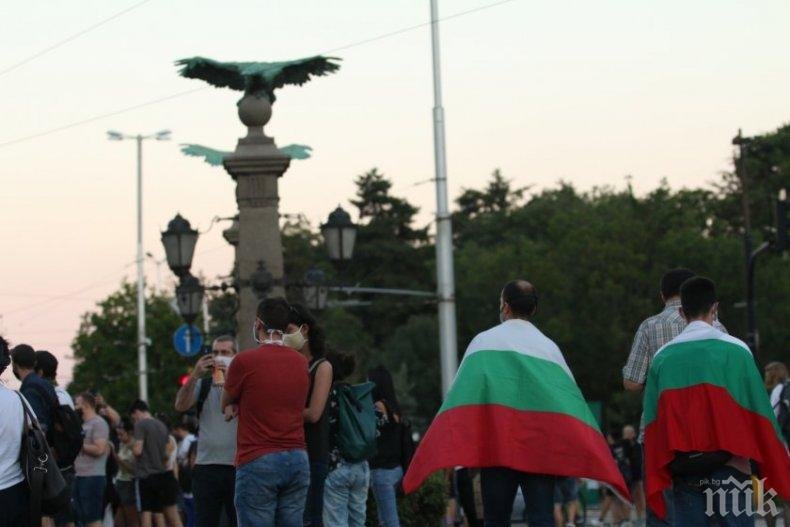 Ето как се пренасочва градският транспорт заради поредната протестърска блокада на Орлов мост