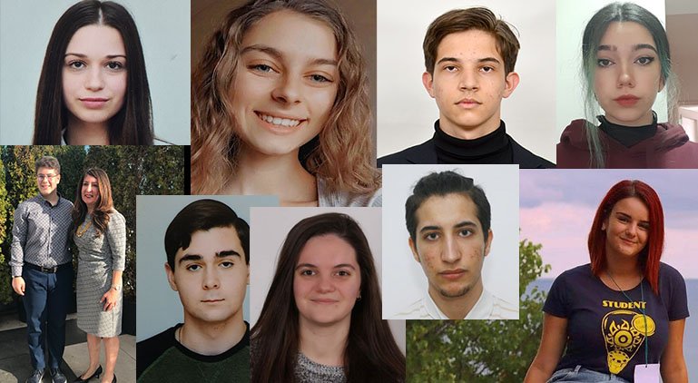 Изявени възпитаници на АЕГ Гео Милев и ПГЧЕ Васил Левски превеждат новините в сайта на Община Бургас