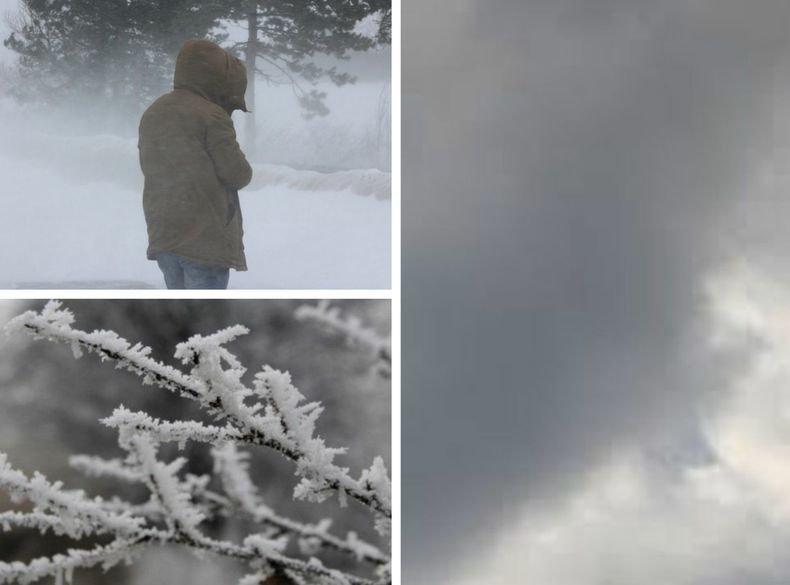 Екстремно време в 11 области! Сняг засипва половин България