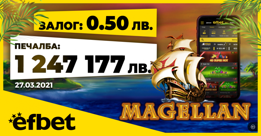 Рекордна печалба 1 247 177 лв.