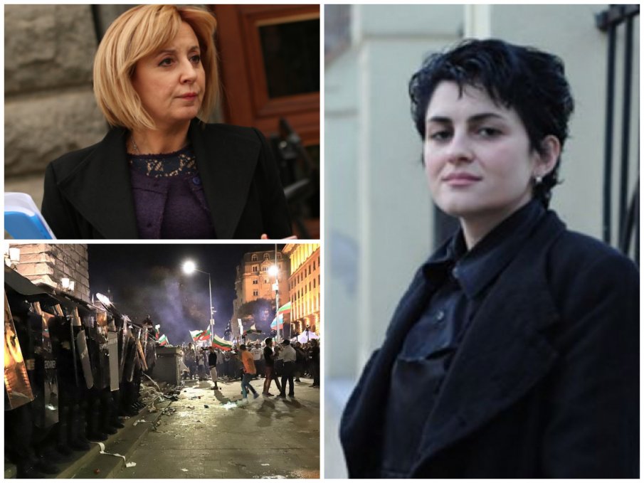 Калина Андролова гневна срещу протестърите на Манолова и Де Бъ: Скачаха по паветата цяло лято, сега ГЕРБ ще ги отвее с огромна разлика